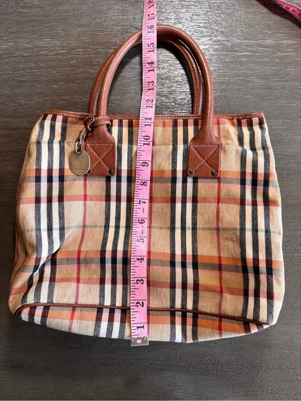 Burberry vintage bag